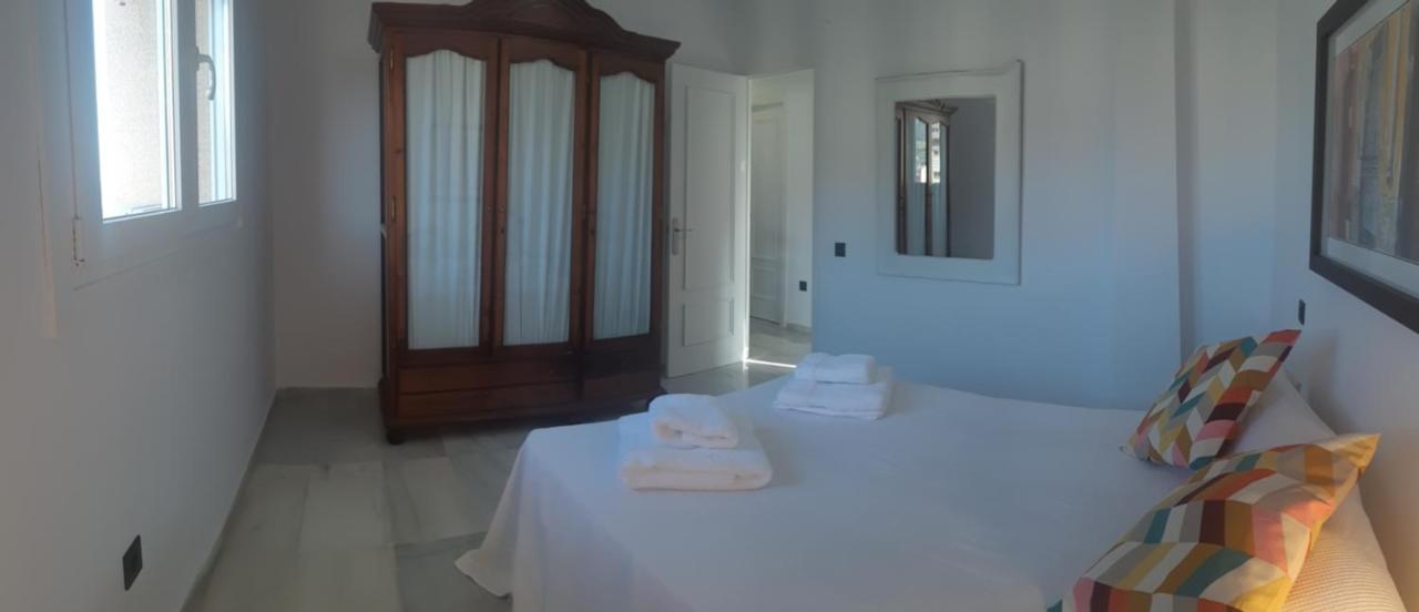 דירות אגוואדולסה Piso Relax Piscina Y Playa Aguadulce מראה חיצוני תמונה