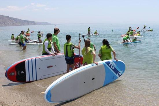 דירות אגוואדולסה Piso Relax Piscina Y Playa Aguadulce מראה חיצוני תמונה