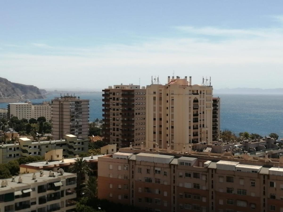 דירות אגוואדולסה Piso Relax Piscina Y Playa Aguadulce מראה חיצוני תמונה