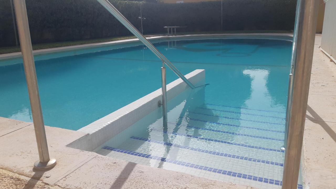 דירות אגוואדולסה Piso Relax Piscina Y Playa Aguadulce מראה חיצוני תמונה